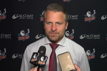 Gulls Postgame: 4.16 vs Henderson Silver Knights