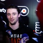 4/12 PHI vs. NYI Postgame: Jakob Pelletier
