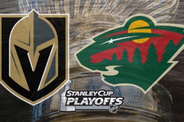 NHL Playoff Preview 2025- Vegas Golden Knights VS Minnesota Wild