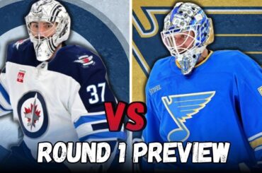 Winnipeg Jets vs. St. Louis Blues 1st Round Preview - Can the Blues Pull an UPSET?