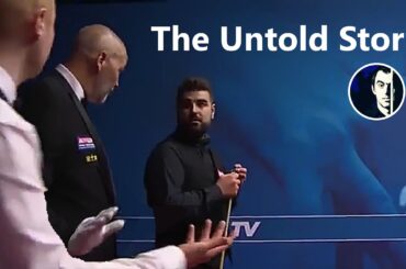 Snooker Incident | Untold Moments of the McGill-Clarke Incident at the 2020 World Championship