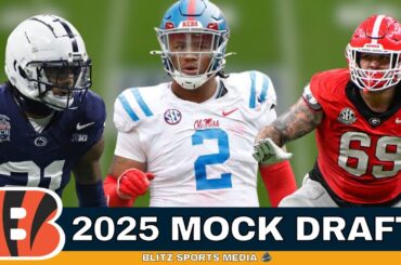 Cincinnati Bengals 7-Round Mock Draft: Can Walter Nolen Fix the Defense?