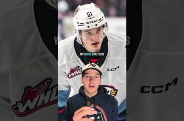 Chaz Lucius, A 2021 First Round Pick of the Winnipeg Jets, is Being Forced to Retire at Age 21