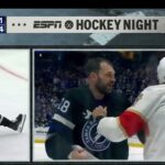 Zemgus Girgensons (Tampa Bay Lightning) Fight vs Nico Sturm (Florida Panthers) 15.04.2025 | NHL