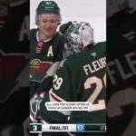 What A Moment For Marc Andre Fleury 👏