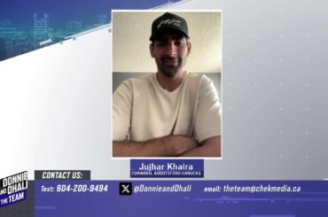 Jujhar Khaira on joining Abbotsford, hockey path and more