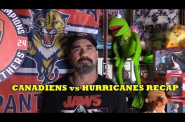 Montreal Canadiens Beat Carolina Hurricanes 4-2 Clinch Playoff 8 Seed