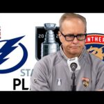 Paul Maurice, Florida Panthers Playoffs Practice Day vs Tampa Bay Lightning
