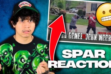 REACTING TO THE MAIN CARDS SPARRING | BREAKOUT BOXING 06