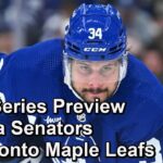 Round One Preview: Senators vs Maple Leafs