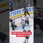 Wheeler's First Goal as a NYR