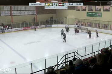 St. Thomas Stars - Quinn Gavin-White 8 (Matthew Blake, Judd Katz) PP TB vs St. Marys Lincolns