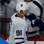 John Tavares Scores His First Hat Trick With Toronto Maple Leafs