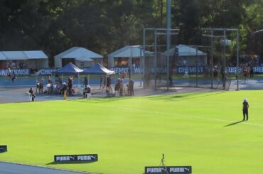 4 x 100m Relay U18 Men Final, 2025 Australian Athletic Championships, Perth 6/04/2025
