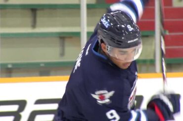 Evander Kane on VAPOR APX2 Stick