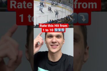 Incredible Hit from Ivan Barbashev? NHL 2021 Big Hits! #shorts