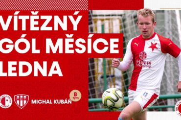 Gól měsíce ledna | Michal Kubáň