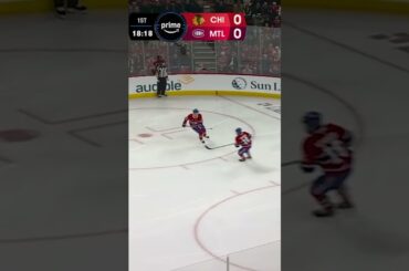 Demidov gets PHYSICAL in his first shift! 👊💥