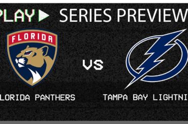 Florida Panthers v. Tampa Bay Lightning Series Preview | The Steve Dangle Podcast