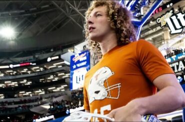 Texas Longhorns Lose Top Kicker Bert Auburn to Transfer Portal