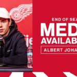 Albert Johansson Season Ending Media | April 19, 2025