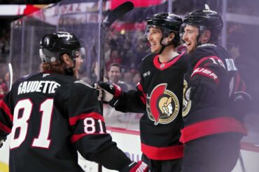 Senators Rally With 4 Goals in 3rd to Beat Hurricanes 7-5 | NHL Recap