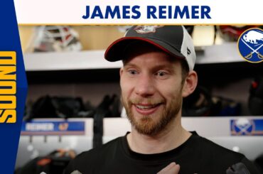 "Feels Good To End On A Win" James Reimer After 5-4 Win Over Flyers | Buffalo Sabres