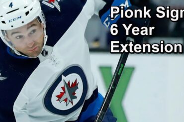 Jets Extend Pionk, Hearing for Puljujarvi, Bedard Happy in Chicago, April 17th Preview