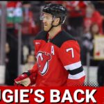 Dougie Hamilton Has Returned From Injury; Regular Season is Now Over & It's Time For The Playoffs