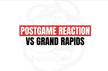 Postgame Reaction vs Grand Rapids: Mark Eaton, Drew Commesso, Cavan Fitzgerald, Aidan Thompson