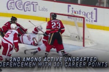 Active undrafted All-star team: Mark Giordano