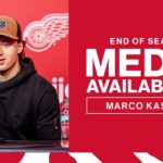 Marco Kasper Season Ending Media | April 19, 2025