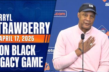Darryl Strawberry on the Black Legacy Game and importance of celebrating African American players