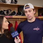 Dylan Strome reflects on being a part of Alex Ovechkin's history | Caps Rink Report