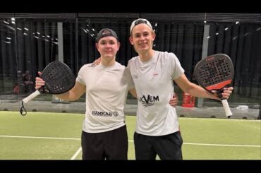 Highlights R32, FIP Silver Bristol - Oscar Sebber & Willy Slaryd vs Simon Wagner & Philemon Raichman