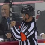 Referee Dan O'Halloran Throwing Punches