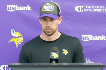 Klint Kubiak With The Latest on Kirk Cousins, Kellen Mond and Jake Browning