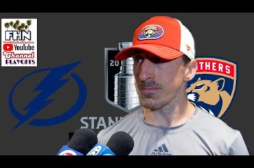 Brad Marchand Talks Florida Panthers Playoffs, Return of Matthew Tkachuk to Practice