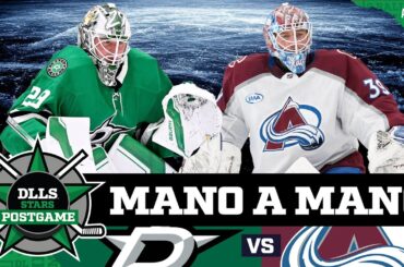 Colorado Avalanche Pull Ahead Late, Beat Dallas Stars 5-1 in Game 1 | DLLS STARS POSTGAME