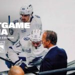 Jon Cooper | Postgame at New York Rangers