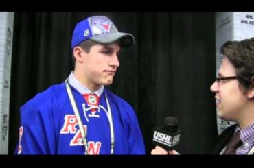 USHL at the 2012 NHL Draft - Brady Skjei