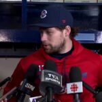 «On doit comprendre l'opportunité qu'on a devant nous» - Josh Anderson