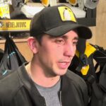 Alex Nedeljkovic on his season, future with Penguins