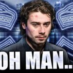 QUINN HUGHES SAID SOMETHING REALLY SAD HERE…