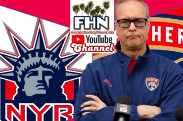 Paul Maurice, Panthers Pregame: Florida Plays Final Home Game of Regular Season v Rangers