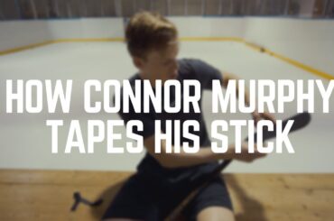 How Connor Murphy Of The Chicago Blackhawks Tapes His Stick