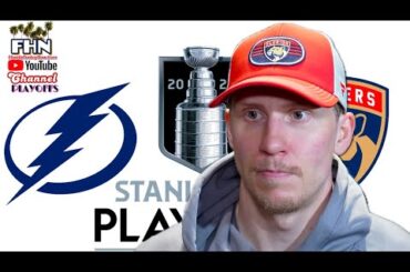 Niko Mikkola, Florida Panthers Playoffs Practice Day v Tampa Bay Lightning