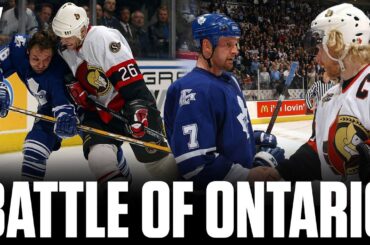 Leafs vs Sens: History Of The Battle Of Ontario