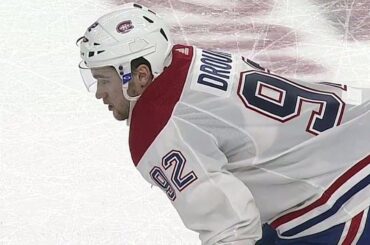 Drouin roofs one past Lehner after getting him to bite in the shootout