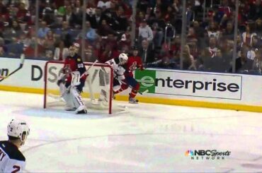 Adam Henrique 2OT game winner for Devils
